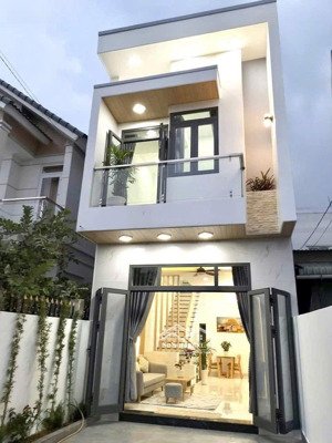 nhà trệt lầu hẻm 385 lê hồng phong phú hoà