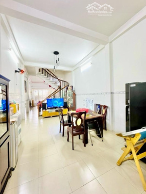 nhà mới bàu cát - 4 tầng kiên cố, 6pn 5wc - xe tải vào nhà - sổ hồng hoàn công đủ - giá chỉ 13tỷ