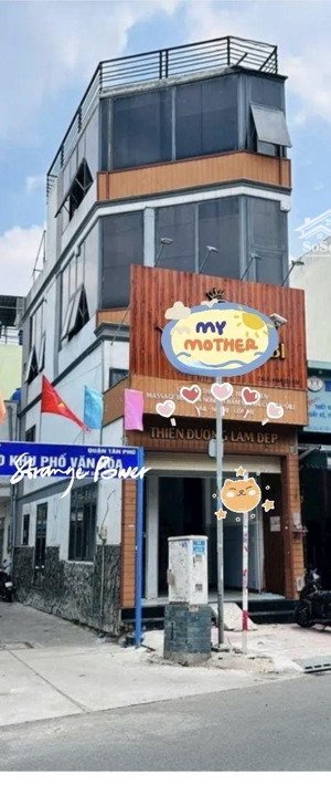 siêu phẩm góc 2 mặt tiền - gò dầu, tân phú - 4 tầng btct - giá 9,2 tỷ