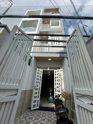  6,5 TỶ TL - NHÀ HẺM 1 SẸC - NGUYÊN HỒNG THÔNG LÊ QUANG ĐỊNH - BÌNH THẠNH - 40m2 - 4 Tầng - 4 Phòng ngủ