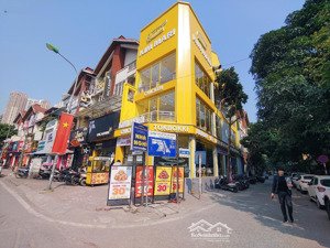 võ thị sáu - cho thuê mặt phố dt 100m2 x 4 tầng, lô góc, giá 58tr, phù hợp cafe, lẩu nướng, quán ăn