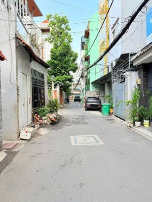 giảm 2 tỷ bán gấp nhà hẻm ô tô khu vip bàu cát - diện tích siêu đẹp 75m2 5x15m 3 tầng - ô tô thông