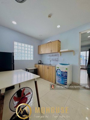 căn hộ 1 phòng ngủ ban công ngay đại học ueh isb - chợ tân định đakao - cầu bông - trần quang khải