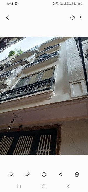 cần bán gấp nhà phương canh s: 35m..5 tầng, 3 ngủ giá 6.850 tỷ