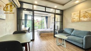 căn hộ 1 phòng ngủ gần lotte mart - rộng 40-50m2 - máy giặt riêng