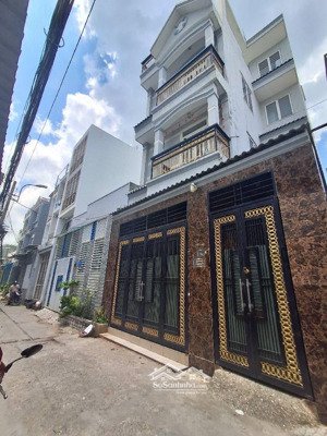 hiếm, lâm văn bền q7, 4 tầng 4pn mới đẹp, ngang khủng 6m x 11m, hẻm 4m rộng thoáng, chỉ nhỉnh 6 tỷ