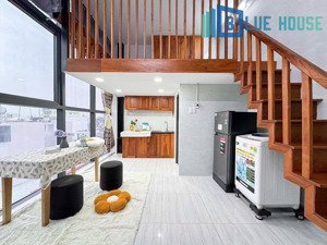duplex view kính gác cao 2m , siêu rộng _ full nội thất xịn _ sát aeon mall tân phú