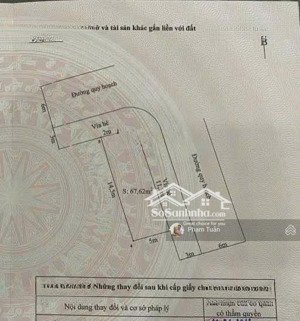 lô góc 2 mặt đường tuyến 2 đường 30m đất tái định cư tràng cát (c610) lh 