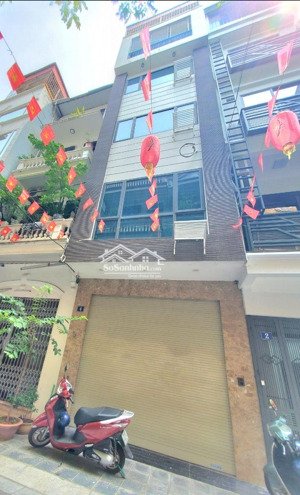 [269tr/m2] hào nam 12.5 tỷ 46m2 5t 6 ngủ gần phố ngõ rộng