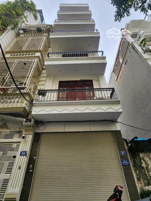 bán toà nhà văn phòng phố hoàng văn thái phân lô ô tô tránh 7t thang máy kd .65m*7t*4mt :23,6 tỷ..