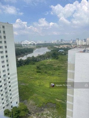 bán căn hộ belleza q7-45m2,1pn+ căn góc + tầng trung + view sông-giá : 2.35 tỷ .