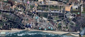 bán lô đất mặt biển thanh phong - 338,6m2 - sổ đỏ chính chủ