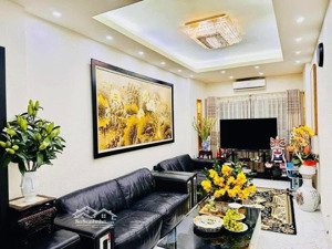 lê gia định - mặt phố - kinh doanh - ô tô đỗ cửa - hai mặt thoáng trước sau - 35m2 x 5tang