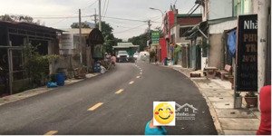 bán đất mặt tiền đường nguyễn thị the, xã tân phú trung (cũ), củ chi, 97,5m² (4.4x22.7m), 2,75 tỷ