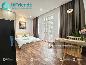 phòng studio cửa sổ trời/ ban công full nội thất gần ngã 4 bảy hiền ngay bàu cát tân bình