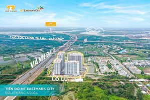 bán nhanh nền đất mặt tiền đường song hành vành đai 3 centana điền phúc thành