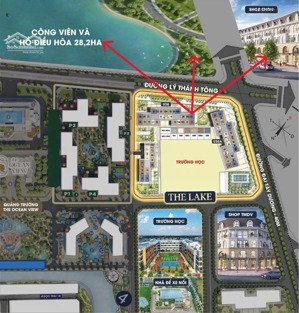 vốn ban đầu chỉ 1,3 tỷ sở hữu ngay căn 3pn với tầm view nhìn ra công viên hồ điều hòa gia lâm.