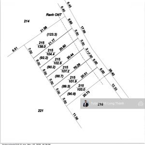 mở bán 6 lô f0 ấp 1 xã bình sơn ngay cụm trường học và chợ dân cư đông đúc giá rẻ hơn xung quanh