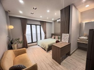 căn hộ cao cấp - 30m2 - ban công - full nội thất ngay hồ văn huê gần khu ẩm thực phan xích long