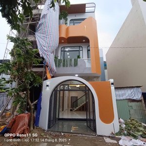 nhà đẹp xây mới đường số 6 long bình q9, gần vinhomes