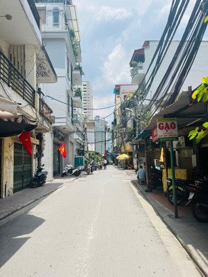 nhà mới thịnh quang - đống đa : 35m x 5t x mt 4,2m full nội thất - ngõ rất gần ô tô - gần chợ