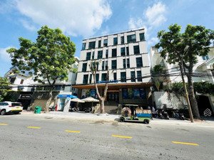 siêu phẩm - bán tòa nhà nguyễn văn hưởng q2 - 20x20m - cn400m - hầm 6 tầng - hđt 300tr - giá 160 tỷ