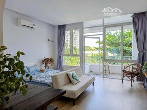 cho thuê căn hộ 1 ngủ 1 khách ngay tây hồ, mới siêu rộng, full nội thất, ban công