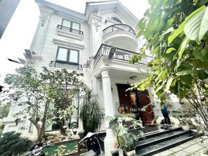 vinhomes riverside - siêu biệt thự 367m - dành cho 10% giới siêu giàu - bể bơi - hầm rượu - karaoke