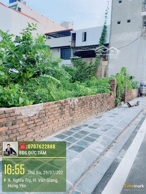 chị đẹp gửi bán lô đất siêu đẹp gần 300m full thổ cư mặt tiền gần 20m đường trước đất 9m