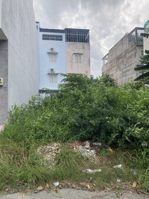 bán đất mặt tiền nguyễn văn tạo xã long thới, nhà bè 124m