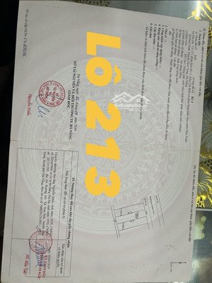 bán đất tái định cư nhà vườn hoà ninh, diện tích 107 m2, đường 5,5m , vị trí đẹp