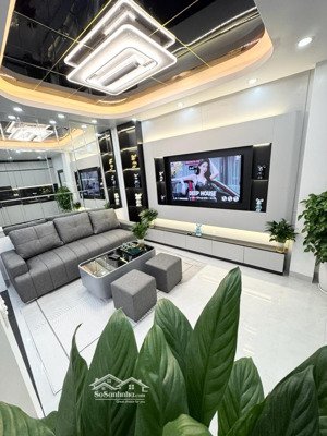 bán nhà ngõ chợ khâm thiên đống đa, lô góc, xây mới, full nội thất, gần phố, 30m2, 5 tầng, 6,48 tỷ