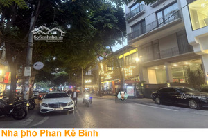 hiếm ! chỉ nhỉnh 300 triệu có ngay nhà mặt phố phan kế bính, 182m2 - đã có gpxd buiding 10 tầng !