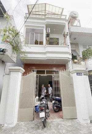 hẻm xe hơi quay đầu - điện biên phủ - nguyễn cửu vân, p.17, bt - 3 tầng - 60m2 - 9.980 tỷ tl