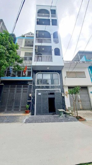 bán nhà 6 tầng hẻm xe tải nguyễn sơn, 12 tỷ, 72m2, phú thọ hòa, tân phú, hcm