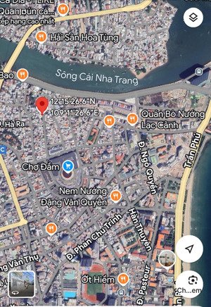 nhà cấp 4 gác lửng đường vạn hoà, phường nha trang - 55m2 ngang 4,3m - giá 5 tỷ