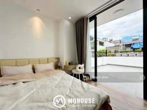 căn hộ studio mới 100% - máy giặt riêng , sỡ hữu sân thượng riêng - gần ngã tư bảy hiền , etown