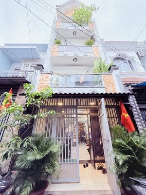 bán nhà chính chủ, lê văn quới, bình tân, gần ngã tư bốn xã, giáp tân phú, 4 tầng, hẻm 4m, nhỉnh 6t