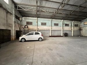 nhà xưởng chính chủ 860m² bình tân mặt tiền đẹp, thổ cư 100%