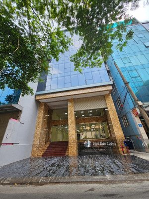 cho thuê mbkd lê văn lương hoàng đạo thúy 100m x 8t, mt 7m, thang máy 