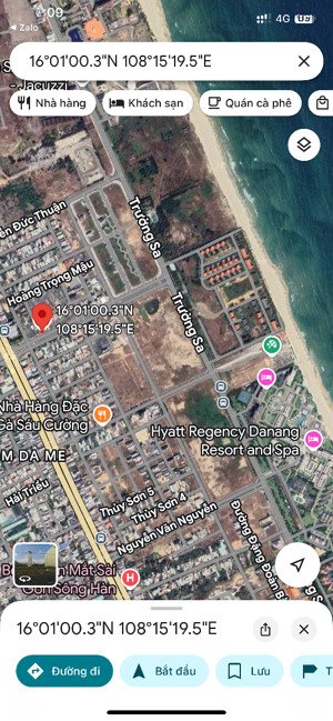 siêu phẩm đất nền ven biển đắc địa bên hyatt resort