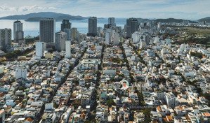 bán lô đất siêu vip đường mạc đinh chi, tân tiến, tp nha trang - giá 42 tỷ diện tích: 311,9m2,