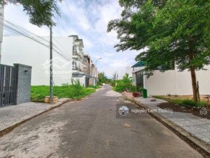 bán lô đất mặt đường 6m ở an phú tây bình chánh diện tích 100m2/giá 680 full thổ cư sổ hồng riêng