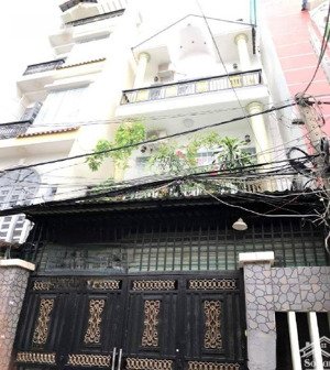 bán nhà , huỳnh tấn phát - 4 tầng - 80m2 ( 5x16 ) - chỉ 8,65 tỷ - ô tô ngủ trong nhà