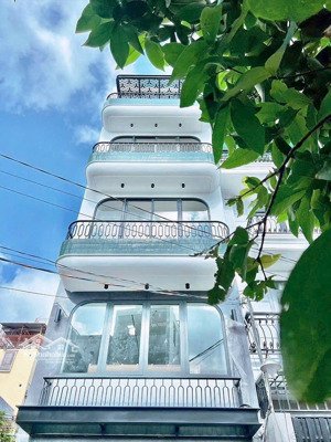 quận 7 - xe tải vi vu - thang máy - 5tầng - 65m2 - gara ôtô - sang trọng - chỉ 12.5ty