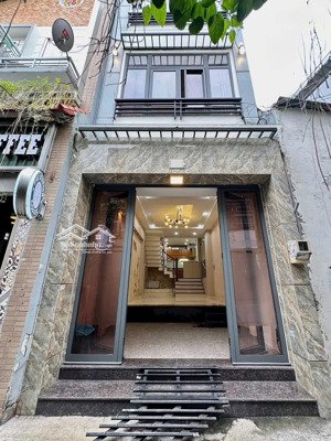 7.8 tỉ - bx. miền đông - đinh bộ lĩnh, bình thạnh - (3.5mx12m) - 4 tầng btct - hẻm ô tô thông