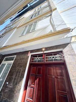 bán nhà phố minh khai - hai bà trưng ngõ rộng gần ôtô sổ riêng 35m 5 tầng full nội thất 7,95 tỷ.