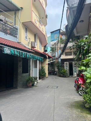 bán nhà hẻm ô tô đường ni sư huỳnh liên, tân bình, 56m2, chỉ nhỉnh 5 tỷ ở ngay