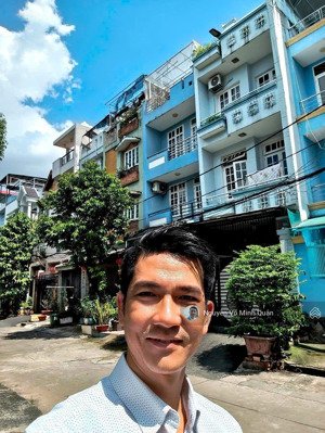 nhà 4 tầng khu phân lô cao cấp nguyễn văn khối p8 gò vấp.ngay cv làng hoa.dt 4mx16m.chỉ 8.5 tỷ tl