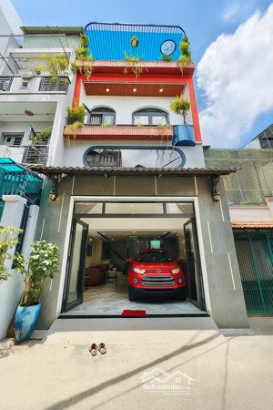 nhà phố siêu đẹp 4 tầng btct, khu dân cư đường thống nhất, quận gò vấp, hẻm 7m thông, 5*11m, 6.x tỷ